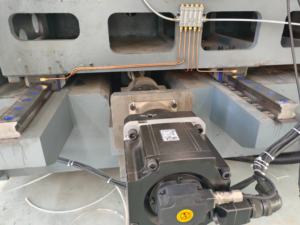 Armoire dossier porte coupe-feu Machine à cintrer barre d'acier cintreuse Center panneau Intelligent barre d'acier cintreuse Center barres d'armature automatique - Product Image 3