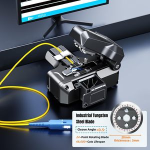 Cortadora de Fibra Óptica NovaGrowth con Cuchilla de 24 Puntas, Soporte 3 en 1, Corte de Precisión para Fibra en Cinta - Product Image 3