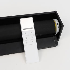 Office Custom ized Hardware Modernisierung Roll Up Cordless <span class=keywords><strong>String</strong></span> Bambus Luxus Roman Jalousien Vorhang - Product Image 5