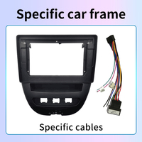 Autoradio Android 8 cœurs Rotiss avec GPS pour TOYOTA AYGO/ CITROEN C1/ PEUGEOT 107 2015-2014, lecteur DVD de voiture 10,1 pouces, écran 2DIN