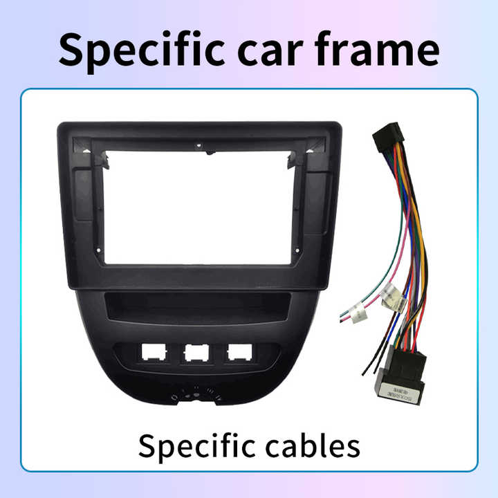 Rotiss 8core Android Car Radio GPS for TOYOTA AYGO/CITROEN C1/PEUGEOT 107