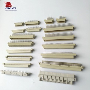 Connecteur DIN 41612 Euro mâle 4 rangées 32 broches 12Pin connecteur de bornes à angle droit - Product Image 5