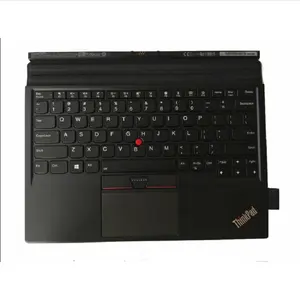 New Genuine ThinkPad X1 Tablet Midnight Black English Keyboard 01AY101 For Laptop