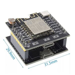 Carte de développement <span class=keywords><strong>ESP8266</strong></span> avec port série WiFi Zhiyun, carte de développement IoT Esp12f, kit de développement intelligent - Product Image 1