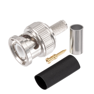 Conector <span class=keywords><strong>BNC</strong></span> macho de 50 Ohm, RG58, para WiFi/4G/5G/LTE/ADS-B/Ham/GPS/antenas de Radio - Product Image 5
