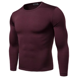 Hombres Slim Fitness Camisetas Culturismo Deportes Gimnasio Ropa de entrenamiento de secado rápido - Product Image 4