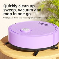 Robot Aspirateur Intelligent Exclusif Transfrontalier USB avec Fonction de Nettoyage Tout-en-un Entièrement Automatique pour Usage Domestique 10001499 Pa Aléatoire