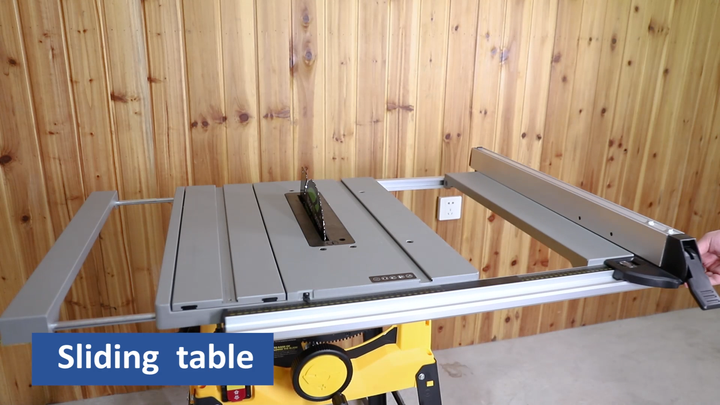 LUXTER 255mm 1800W Cutting Table Saw +Router+Router Platform Table Saw ...