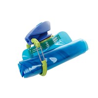 Sac à eau pliable ultraléger portable 700 ml, pochette pour bouteille d'eau, fournitures de sport de plein air, randonnée, course à pied, gourde souple