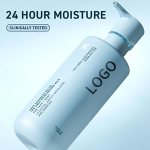 Label pribadi Urea bantuan lanjut Pelembab Wajah Susu dan pelembap tubuh glycerin, dan niacinamide halus dan nada - Product Image 6