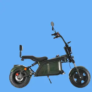 YIDE Vtt Vélo Électrique Gros Pneu Citycoco Scooter Électrique 1000W
