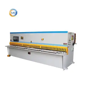 Economical hydraulic guillotine 4*6000 2500mm guillotine shearing machine for metal plate