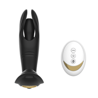 Vibrateur anal pour hommes, vibrateur Bluetooth avec application, télécommande, masseur de prostate télescopique, stimulateur de prostate masculin
