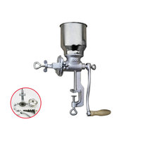 Moulin à farine de maïs/céréales Haojingyi CH090, manuel, léger, compact, faible bruit