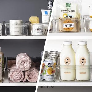 <b>Kitchen</b> Cabinet <b>Storage</b> <b>Box</b> Refrigerator Organizer - Product Image 3
