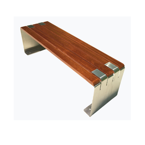 Modern paslanmaz çelik açık tezgah veranda bahçe parkları için taş tasarımı ile okullar spor salonları merkezi giriş süpermarketler hastaneler - Product Image 4