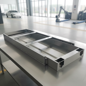 Vassoio per Cassone Ribaltabile Ute per Doppia Cabina, con Cassetti Scorrevole, Design Innovativo e Durevole. - Product Image 5
