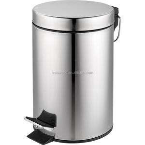 ถังขยะสเตนเลสแบบเหยียบสีทอง รุ่น AWB118-G - Product Image 3