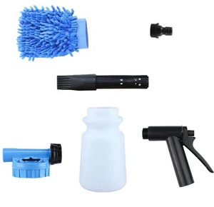 Cannone schiumogeno a bassa pressione Ritas nei colori rosso, giallo, blu e verde con logo personalizzato per il lavaggio auto - Product Image 2