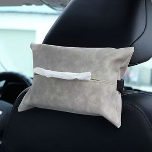Caja de pañuelos creativa para colgar en el coche, para viseras, perfecta para la decoración interior del coche, venta al por mayor del fabricante. - Product Image 4
