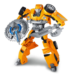 تحويل سيارة لعبة روبوت تشوه سيارة رياضية للتغيير روبوت نموذج - Product Image 3