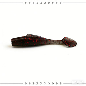 <b>Floating</b> TPE T Tail Soft Lure Lifelike Paddle Tail Soft Bait Freshwater Inshore Saltwater <b>Fishing</b> Bait for Jig Head - Product Image 2