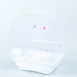 Loro percha ducha mascota pájaro baño jaula lavabo Parro gaiolas Grandes Para Passaros doble jaula para pájaros - Product Image 4