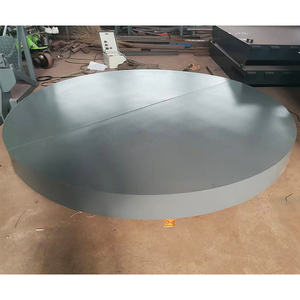 Plataforma Giratoria Portátil de Alta Resistencia, Mesa Giratoria para Estacionamiento de Automóviles, Sistema de Elevación Eléctrico para Exhibición de Automóviles en Interiores y Exteriores - Product Image 1