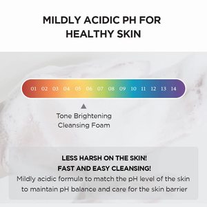 SKIN1004 Madagascar Centella Tone Gel limpiador iluminador Espuma 125ml Control de aceite suave Limpieza profunda e iluminador de la piel - Product Image 4