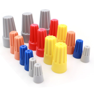 Embouts de câble Taishida SPWSP gris bleu orange jaune rouge, protection de bornes à pression à froid en vinyle d'acier basse tension - Product Image 1