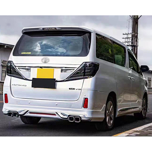 ชุดบอดี้กันชนออกแบบใหม่สำหรับ Toyota Alphard 30 Series 2008-2014แปลงเป็น<span class=keywords><strong>2021</strong></span> SC modellista. - Product Image 5