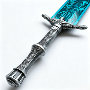 Espada Grande Popular de Bloodborne: Curse of the Metal Moonlight, 130 cm, 2.35 kg - Product Image 4