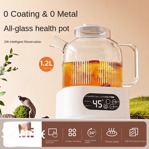 New Arrival 1.2L Stainless Steel Cordless 1500W Automatic Shut-off Modern Office Multi-Purpose Electric <b>Kettle</b> - Product Image 3