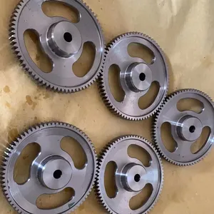 Service Brass Manufacture Cnc Machining Aluminum Parts Custom Gear