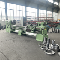 Machine à tournage horizontale en métal robuste, semi-automatique, Dalian CW6163C, 90% neuve, vente directe usine, offre spéciale, garantie 1 an