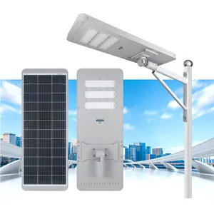 High Quality 80w Die-cast Aluminum Outdoor Street Light Integrated Street Lamp LED Outdoor Lights Solar Street LED Lamps