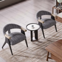 Chaise de loisirs écologique en teck doré, design moderne, couleur personnalisable, pour salon, chambre, salle à manger, hôtel