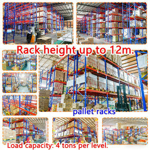 Hot Selling Heavy Duty Pallet <strong>Racks</strong> /Industrial <strong>Storage</strong> Shelves for Warehouse - Product Image 5