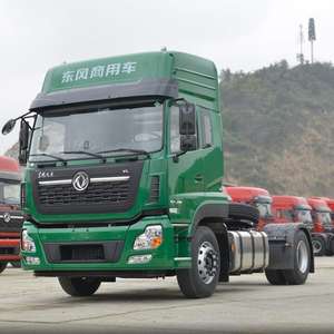 Новый дизельный тягач Dongfeng EQ4181G1 4X2 с двигателем Yuchai (Евро-3), мощностью 351-450 л.с., грузоподъемностью 31-40 т, левосторонний руль. - Product Image 3