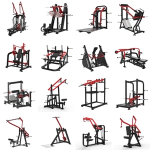 Prix de gros pour l'équipement de musculation de la salle de sport TZ Fitness, machine à tirage orbital à charge de plaques pour la musculation - Product Image 5
