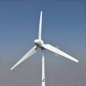 Generator angin Ndfeb 10000W, turbin angin murah kualitas terbaik 5 Kw untuk Pulau