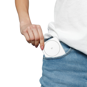 <span class=keywords><strong>Cargador</strong></span> <span class=keywords><strong>Inalámbrico</strong></span> Portátil Ultrafino de 15W con Carga Rápida Qi2 y 5000mah para Teléfono y AirPods, Personalizable de Fábrica - Product Image 2