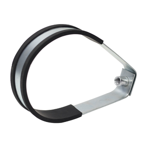 Customized Hanger Pipe <b>Clamp</b> With EPDM Rubber With Nut for Fastening - Product Image 2