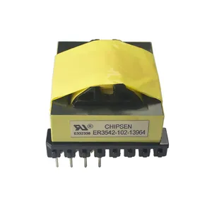 Transformador personalizado ER35 120-160W 220V 12V 18V bobina auto variable transformador de alta frecuencia