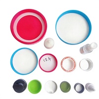 Doublure d'étanchéité en mousse PE à épaisseur personnalisable en rouleau pour bouchon de flacon cosmétique