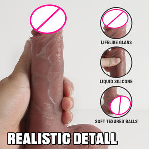 Prix d'usine <span class=keywords><strong>Sextoy</strong></span> pour l'agrandissement du pénis, Dildo réaliste noir, sensation peau, pour hommes et femmes, achat <span class=keywords><strong>en</strong></span> <span class=keywords><strong>ligne</strong></span> - Product Image 3