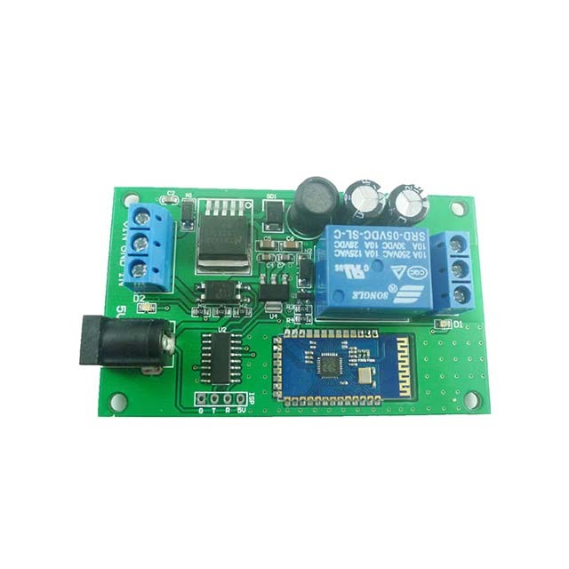 5-24V 2.4G wireless Bluetooth relay mobile phone remote control switch controller IoT smart home module