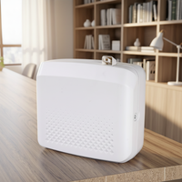 Humidificateur à ultrasons électrique décoratif de luxe, diffuseur d'aromathérapie à brume froide, 800 ml, commande tactile, Bluetooth, portable, cuisine