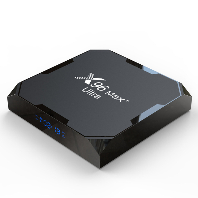 X96 Max Plus ultra 8k 4gb 64gb Android 11 Tv Box Smart TVBOX Amlogic S905x4 S905x3 2.4G/5Ghz Wifi 4K X96 MAX+ Player Set-Top Box