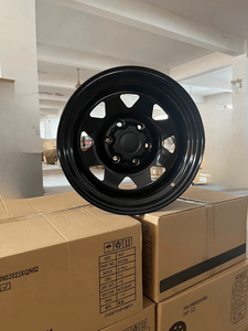 HK618S Coche de lujo 16/17 pulgadas Modificación de hierro Ruedas de coche Llantas 6x139,7 ET -44/-40/-25mm <span class=keywords><strong>CB</strong></span> <span class=keywords><strong>110</strong></span> - Product Image 4